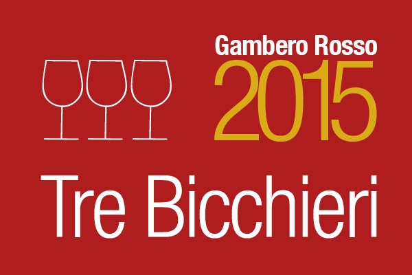 TRE BICCHIERI 2015 – GAMBERO ROSSO